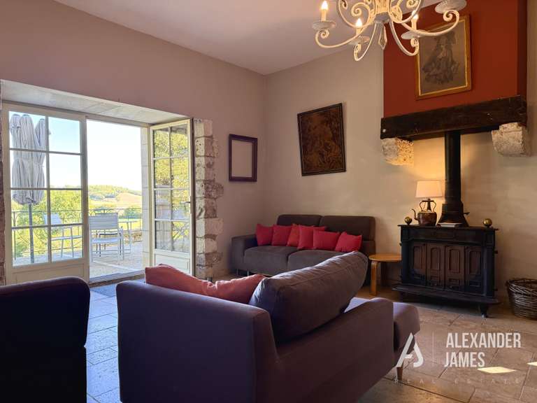 Maison Issigeac - 7 chambres - 330m²