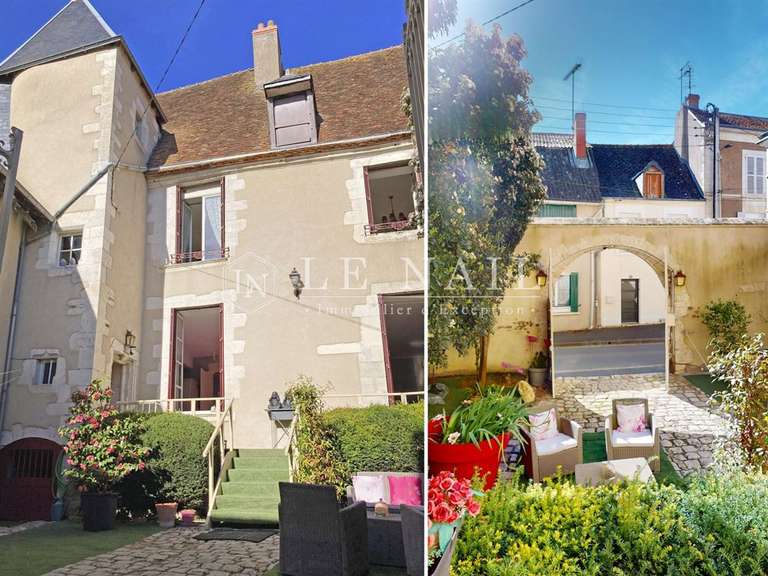 Hôtel particulier Issoudun - 6 chambres - 318m²