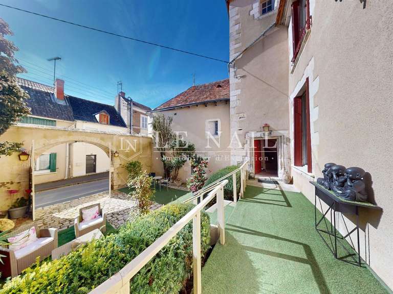 Hôtel particulier Issoudun - 6 chambres - 318m²