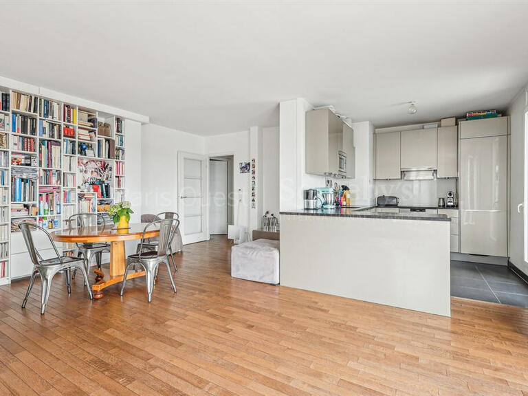 Appartement Issy-les-Moulineaux - 4 chambres - 99m²
