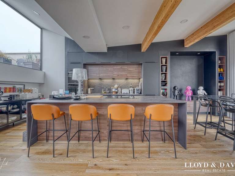 Appartement Issy-les-Moulineaux - 4 chambres - 199m²