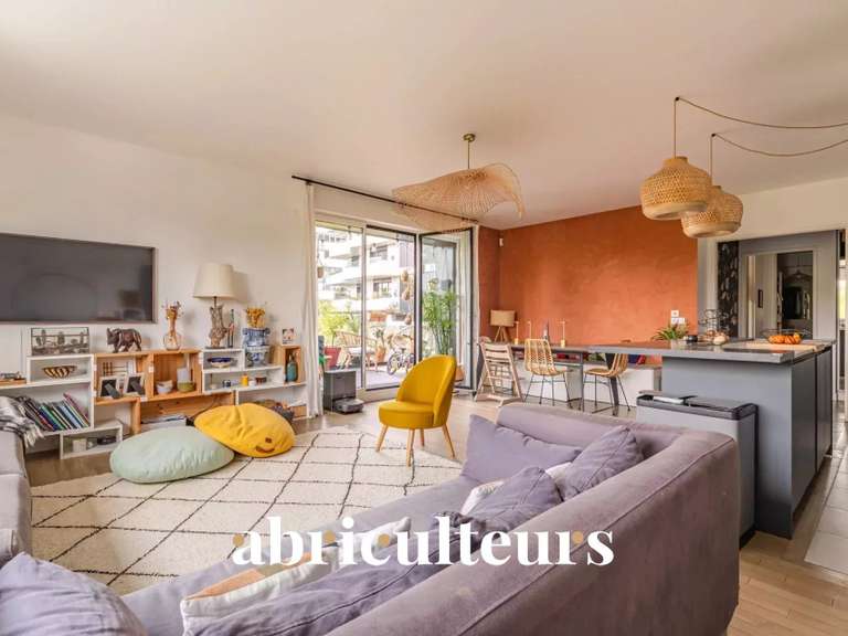 Appartement Issy-les-Moulineaux - 3 chambres - 100m²