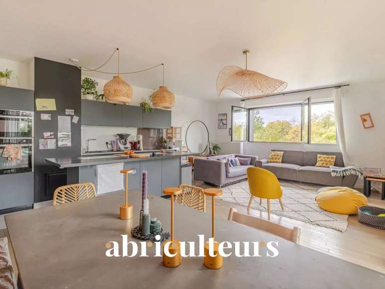 Appartement Issy-les-Moulineaux - 3 chambres - 100m²