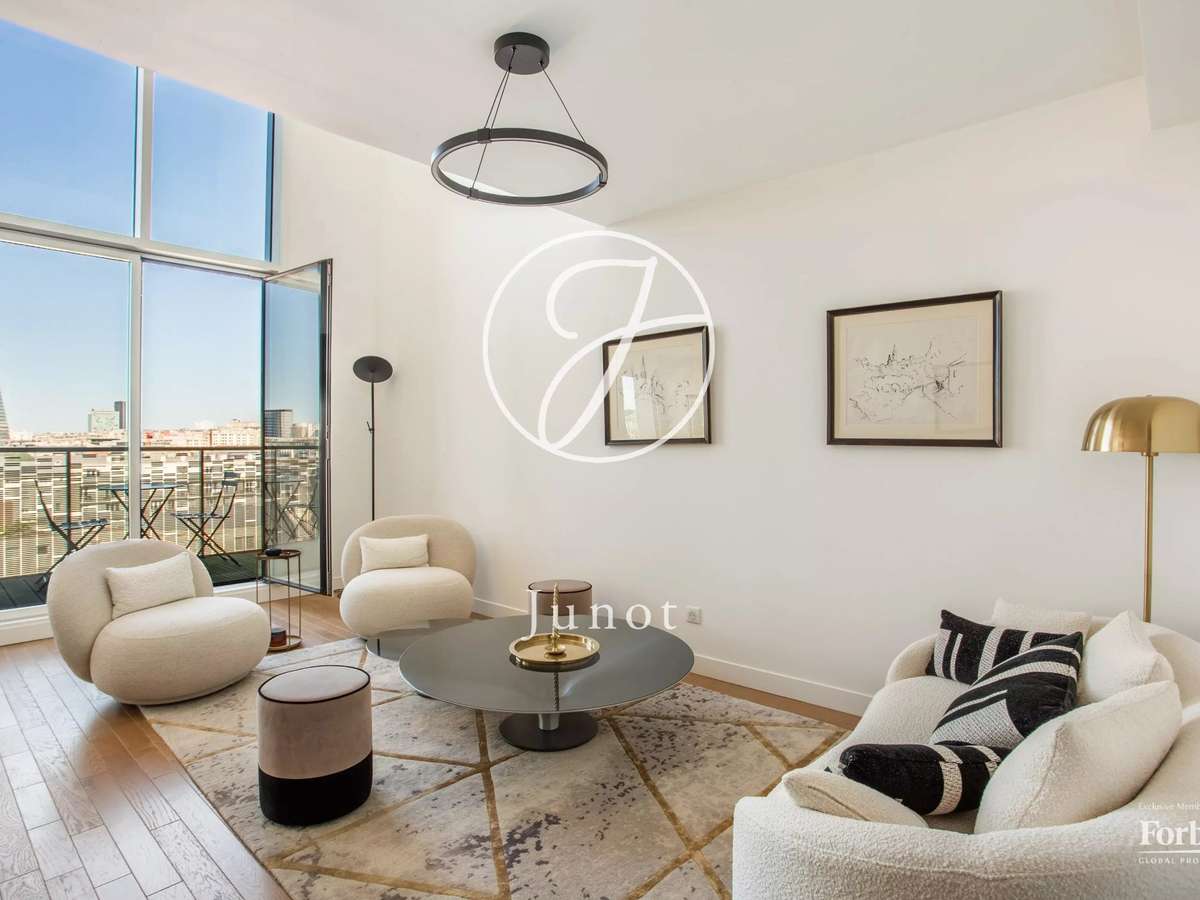 Appartement Issy-les-Moulineaux