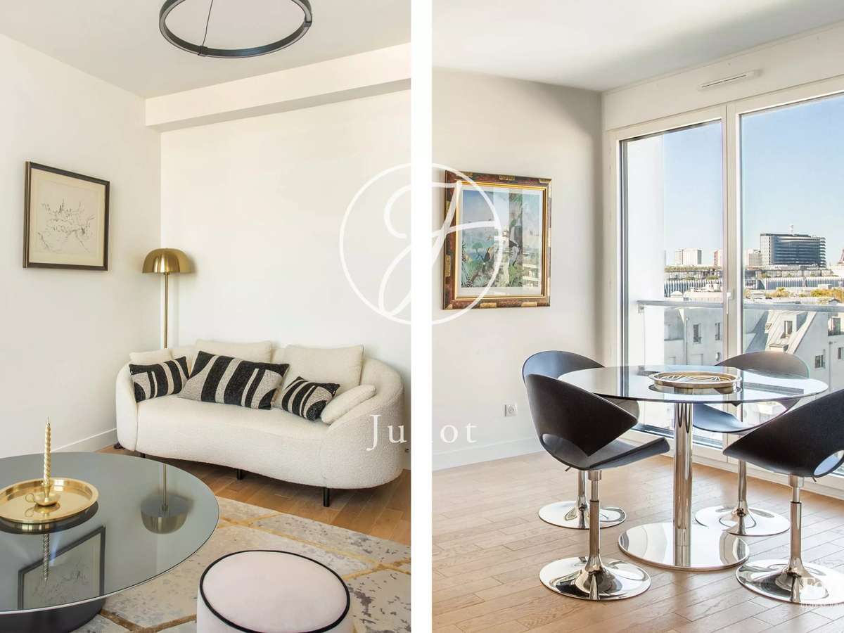 Appartement Issy-les-Moulineaux