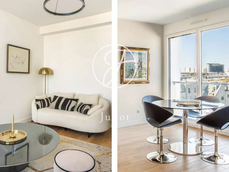 Appartement Issy-les-Moulineaux - 2 chambres - 84m²
