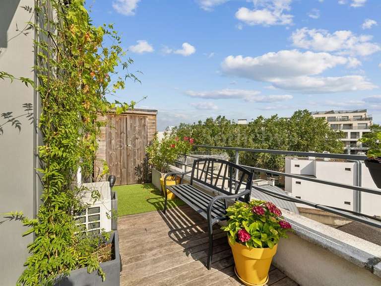 Appartement Issy-les-Moulineaux - 2 chambres - 64m²