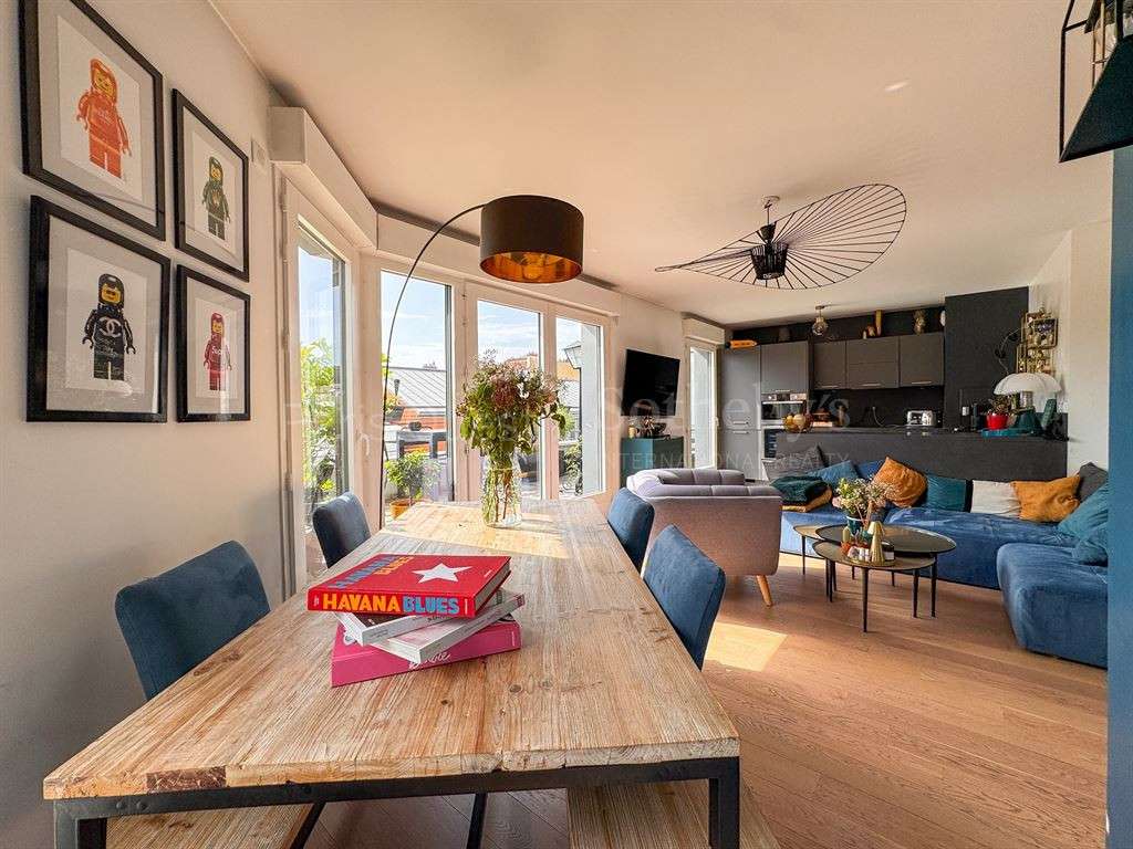 Apartment Issy-les-Moulineaux