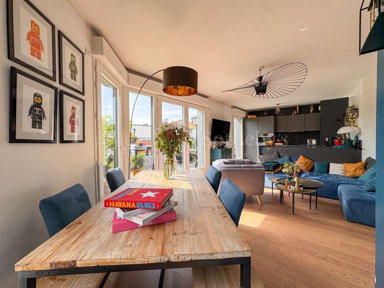 Appartement Issy-les-Moulineaux - 2 chambres - 64m²