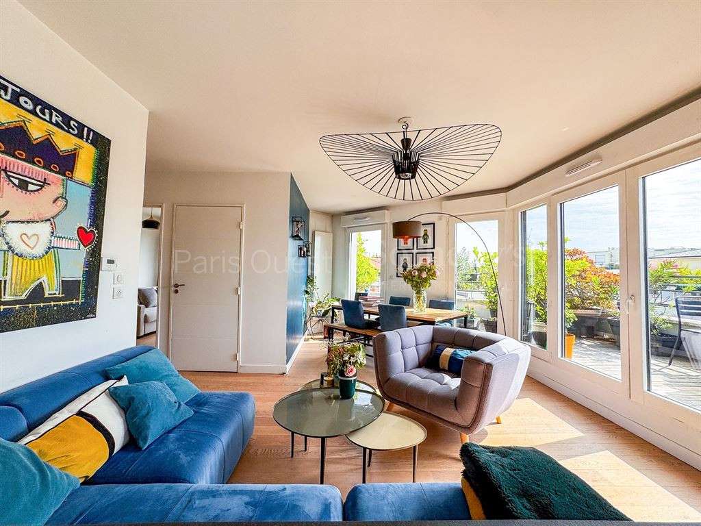 Apartment Issy-les-Moulineaux