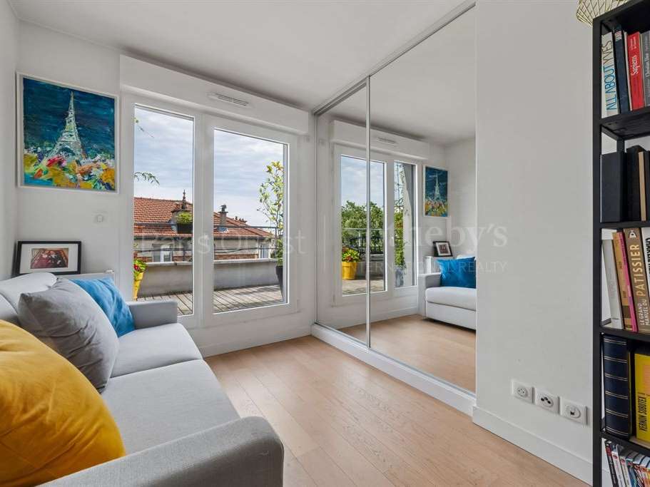 Apartment Issy-les-Moulineaux