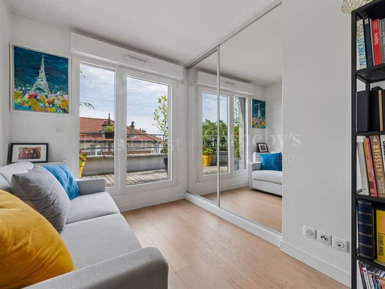 Appartement Issy-les-Moulineaux - 2 chambres - 64m²