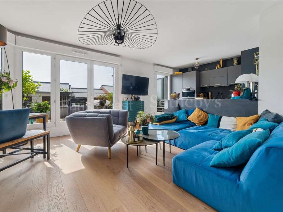 Apartment Issy-les-Moulineaux