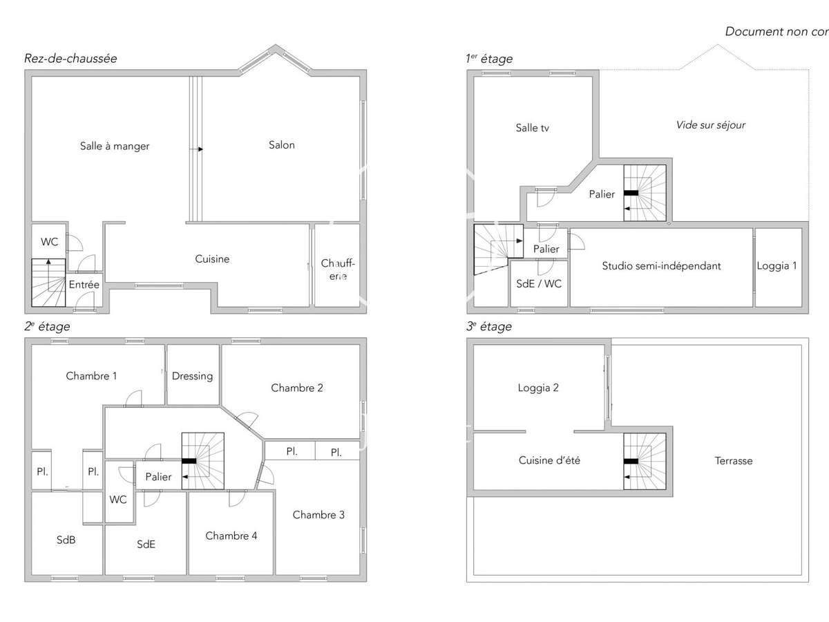 Appartement Issy-les-Moulineaux