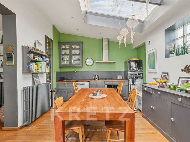 Maison Issy-les-Moulineaux - 4 chambres - 200m²