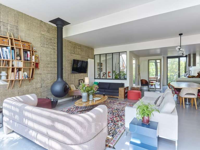 Maison Issy-les-Moulineaux - 5 chambres - 234m²