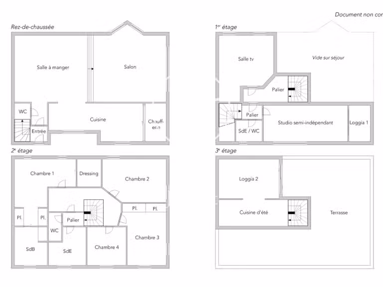 Maison Issy-les-Moulineaux - 5 chambres - 287m²