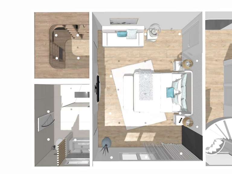 Maison Istres - 3 chambres - 180m²