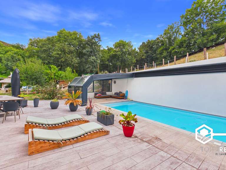 Maison Isturits - 9 chambres - 350m²