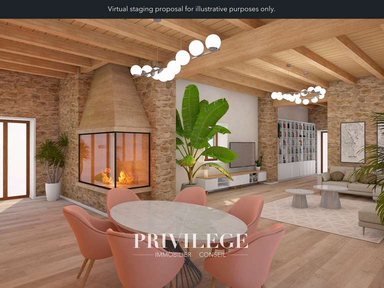 Maison Arezzo - 10 chambres - 800m²