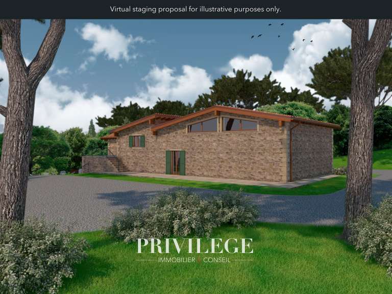 Maison Arezzo - 10 chambres - 800m²