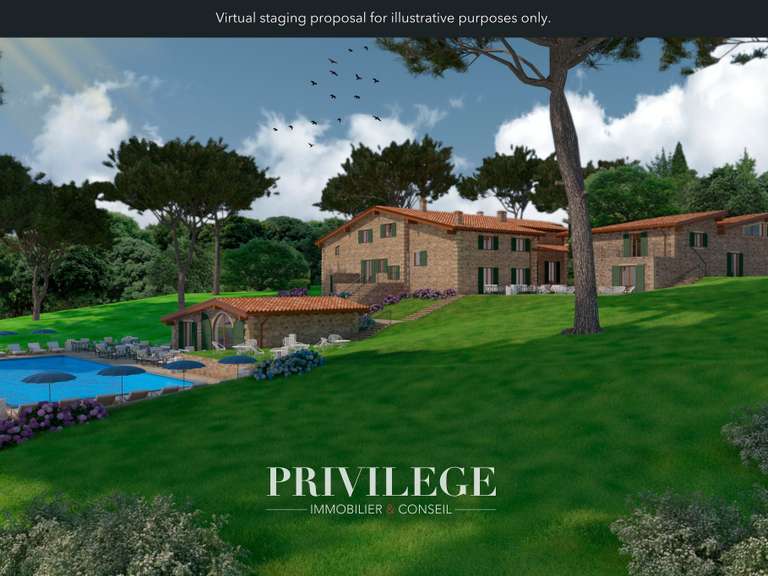 Maison Arezzo - 10 chambres - 800m²