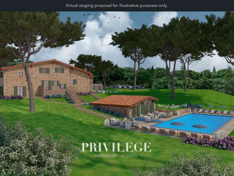 Maison Arezzo - 10 chambres - 800m²