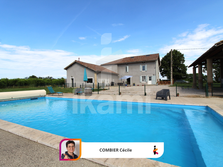 Maison Jaillans - 6 chambres - 279m²