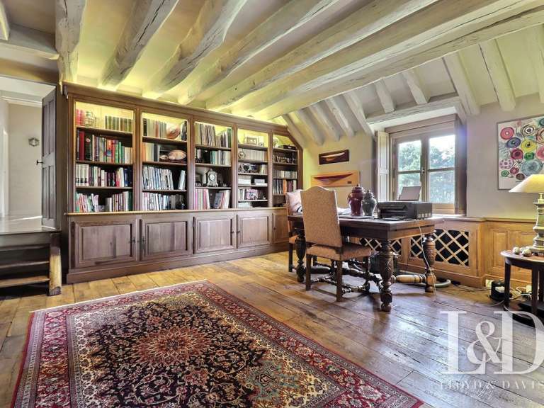 Maison Janville-sur-Juine - 5 chambres - 303m²