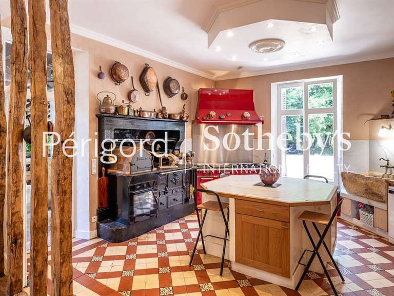 Maison Javerlhac-et-la-Chapelle-Saint-Robert - 9 chambres - 520m²