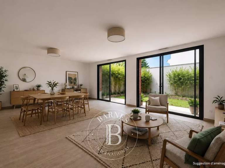 Maison Joinville-le-Pont - 5 chambres - 219m²