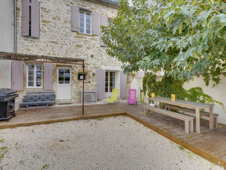 Vente Maison Jonquerettes - 7 chambres