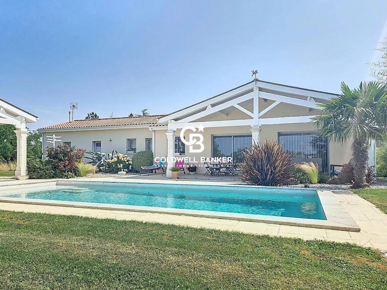 House Jonzac - 3 bedrooms - 172m²