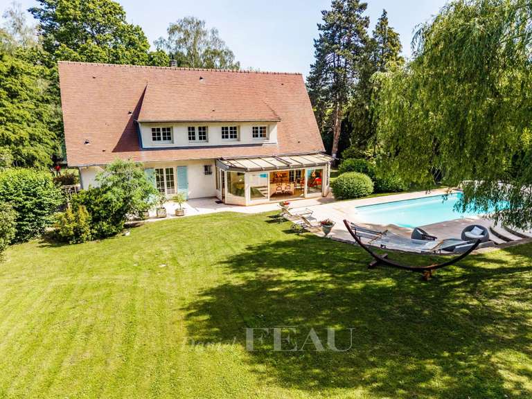 Maison Jouars-Pontchartrain - 5 chambres - 320m²