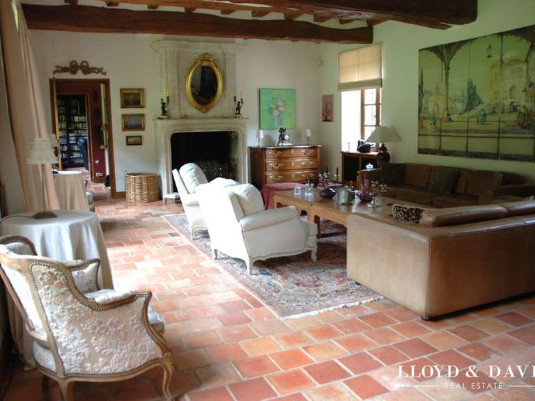 Maison Jouars-Pontchartrain - 4 chambres - 300m²