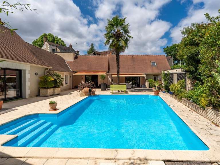 Maison Joué-lès-Tours - 3 chambres - 210m²