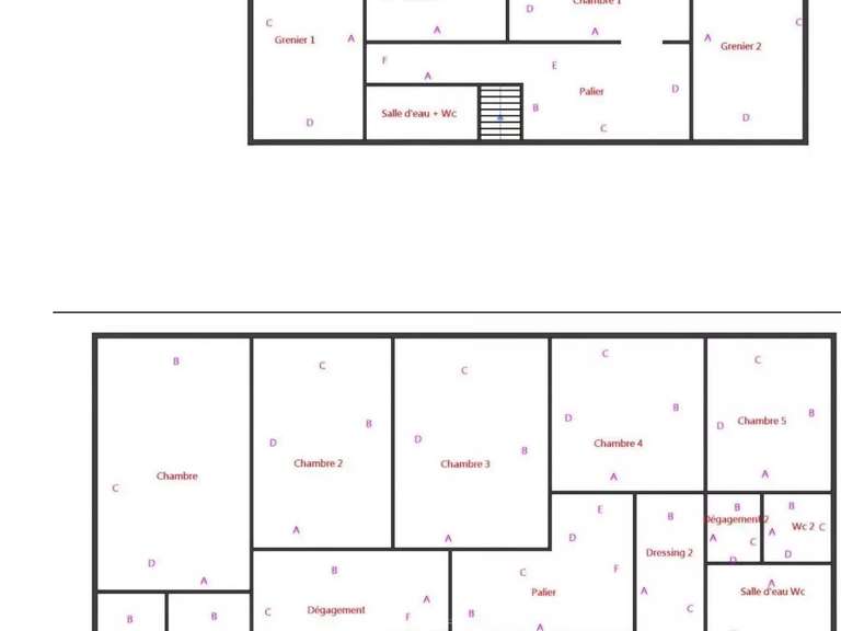 Maison Jouy-en-Josas - 10 chambres - 437m²