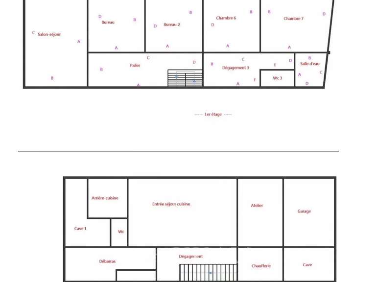 Maison Jouy-en-Josas - 10 chambres - 437m²