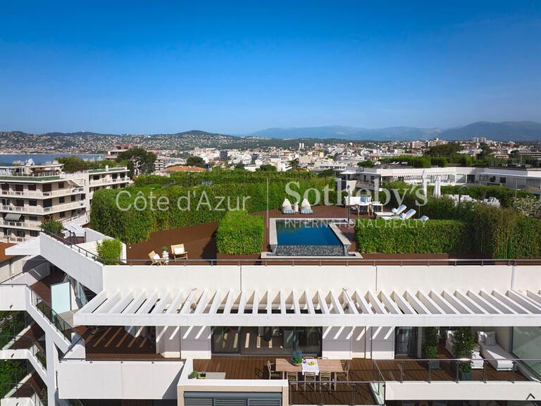 Vente Appartement Juan-les-pins - 4 chambres