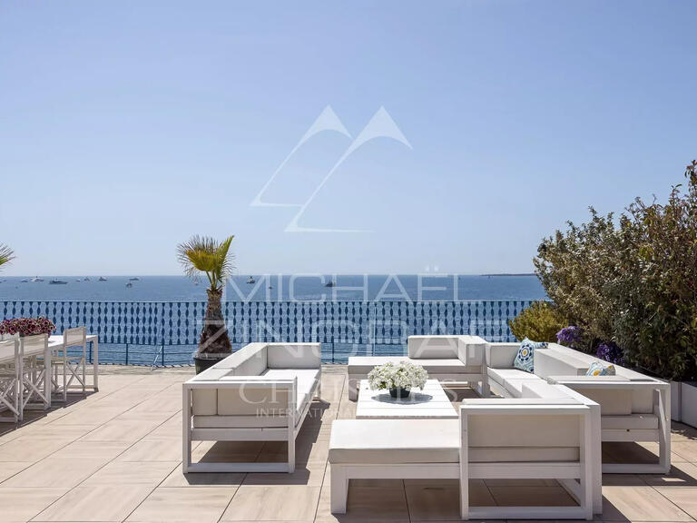 Sale Apartment with Sea view juan-les-pins - 4 bedrooms