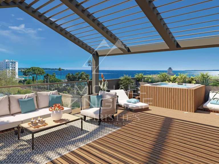 Apartment with Sea view juan-les-pins - 67m²