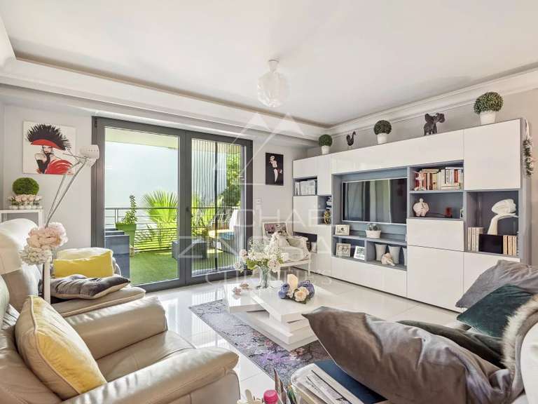 Apartment with Sea view juan-les-pins - 3 bedrooms - 128m²