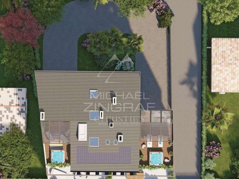 Apartment with Sea view juan-les-pins - 68m²