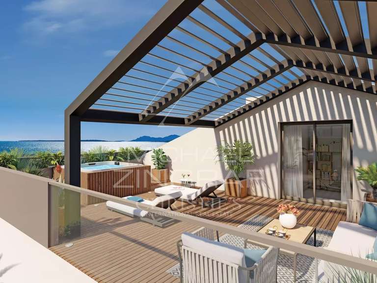 Apartment with Sea view juan-les-pins - 67m²