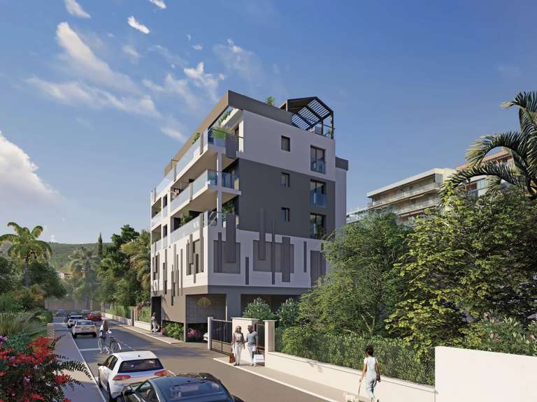Appartement avec Vue sur mer Juan-les-pins - 67m²