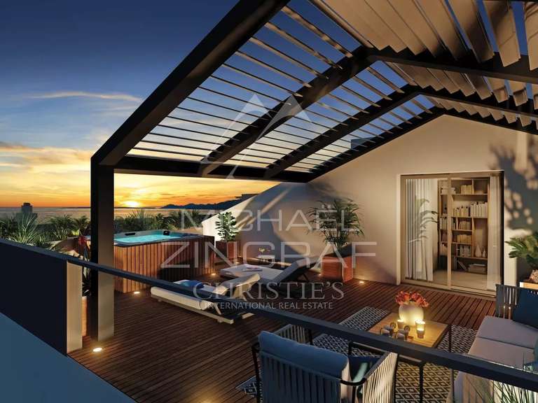 Apartment with Sea view juan-les-pins - 67m²