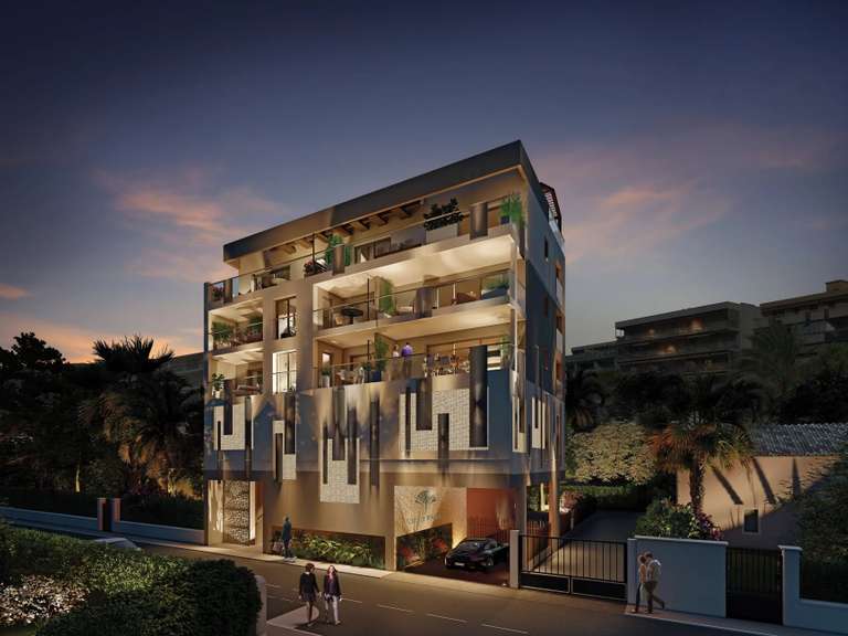 Appartement avec Vue sur mer Juan-les-pins - 67m²