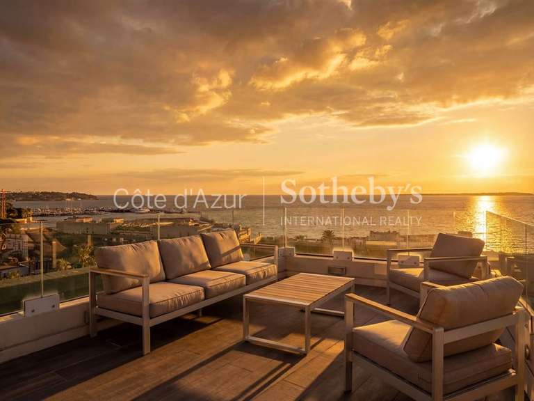Apartment with Sea view juan-les-pins - 2 bedrooms - 114m²