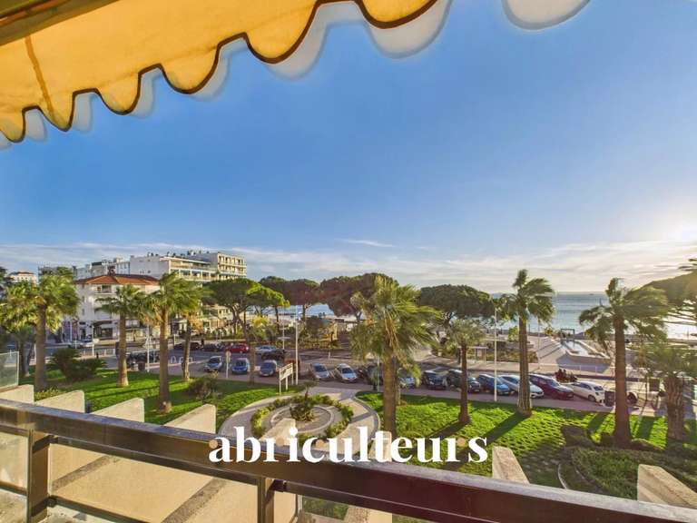 Appartement avec Vue sur mer Juan-les-pins - 2 chambres - 84m²