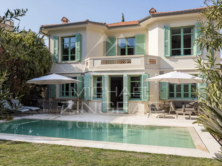 Vente Villa Juan-les-pins - 5 chambres